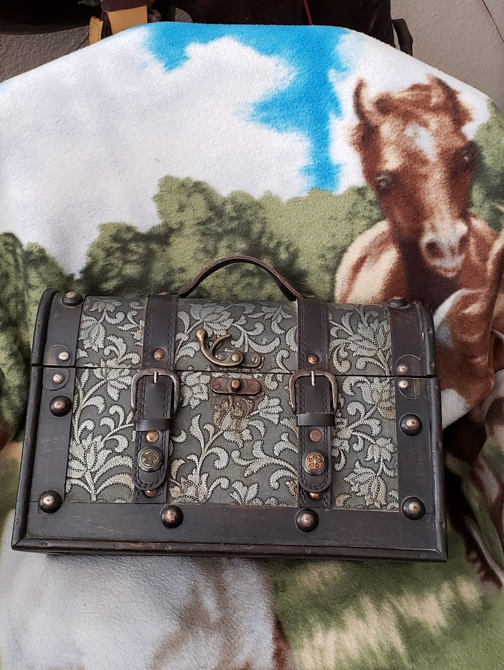 Vintage Treasure Chest
